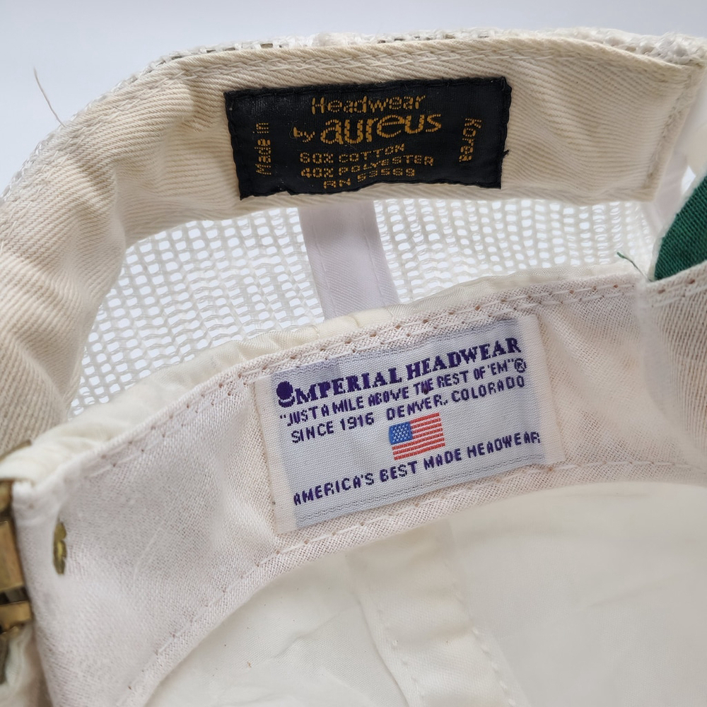 Bundle Of 2 Golf Hats Oglebay Lucaya Bahama Vintage - Picture 7 of 9
